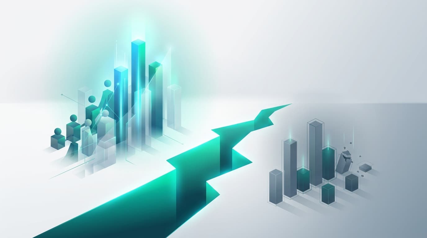 20% das empresas já capturam 74% do valor da IA. Como entrar nesse grupo