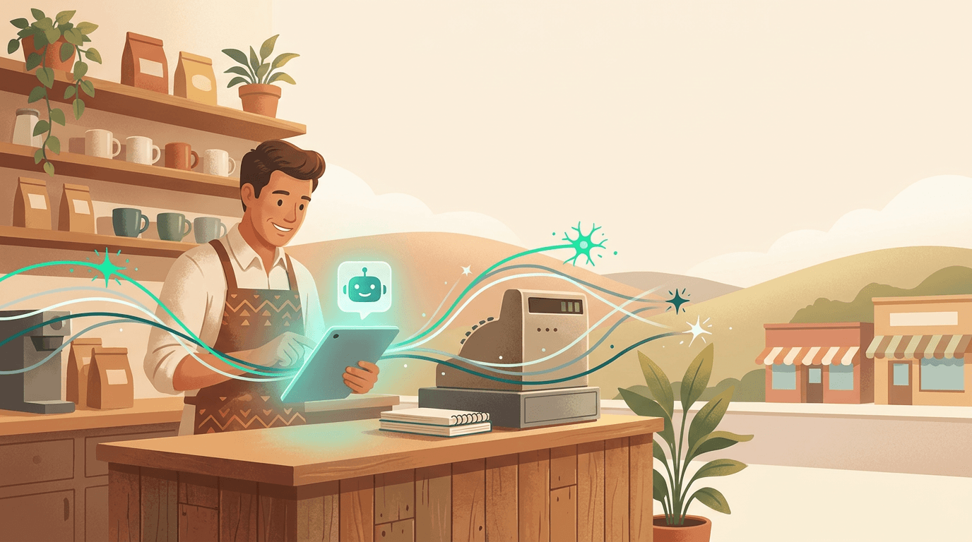 IA não é só para gigante: como o pequeno negócio do interior está adotando tecnologia